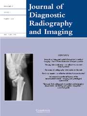 Journal of Diagnostic Radiography and Imaging